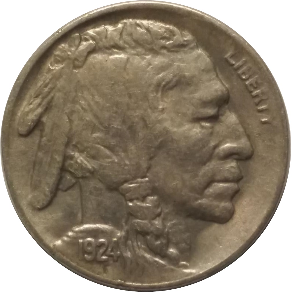 1924-5c-Buffalo-Nickel